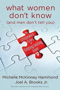 What Women Don't Know (and Men Don't Tell You): The Unspoken Rules of Finding Lasting Love by Joel Brooks, Michelle McKinney Hammond
