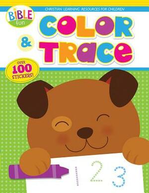 Bible Fun: Color & Trace by Twin Sisters(r), Kim Mitzo Thompson, Karen Mitzo Hilderbrand