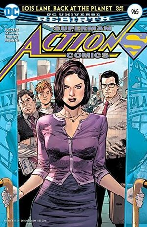 Action Comics #965 by Tomeu Morey, Stephen Segovia, Art Thibert, Clay Mann, Dan Jurgens, Arif Prianto