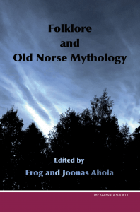 Folklore and Old Norse Mythology by Joonas Ahola, Frog