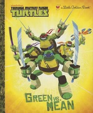 Green vs. Mean (Teenage Mutant Ninja Turtles) by Steve Lambe, Geof Smith