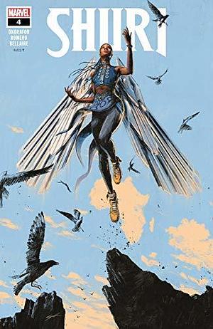 Shuri #4 by Leonardo Romero, Nnedi Okorafor, Nnedi Okorafor