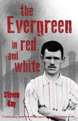 The Evergreen in red and white by Steven Kay