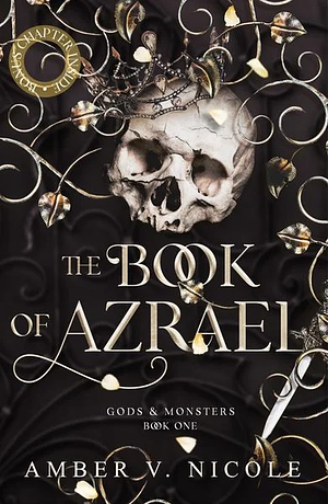 The Book of Azrael: Don't miss BookTok's new dark romantasy obsession!! by Amber V. Nicole