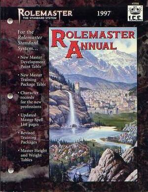 Rolemaster Annual 1997 by John Curtis