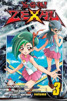 Yu-Gi-Oh! Zexal, Vol. 3 by Shin Yoshida