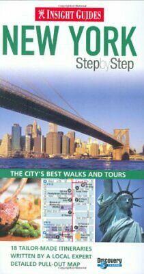 Step by Step New York by John Gattuso, Insight Guides