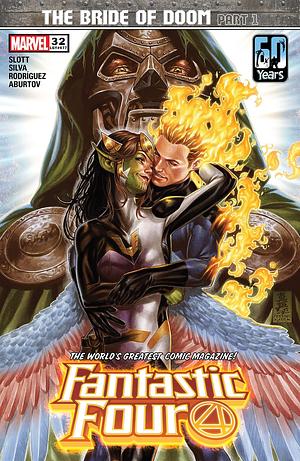 Fantastic Four (2018-2022) #32 by Dan Slott, Dan Slott, R.B. Silva