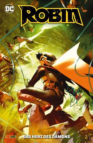 Robin: Bd. 3: Das Herz des Dämons by Roger Cruz, Joshua Williamson