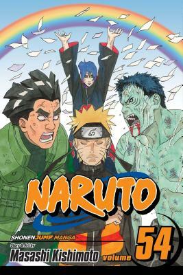 Naruto, Vol. 54 by Masashi Kishimoto