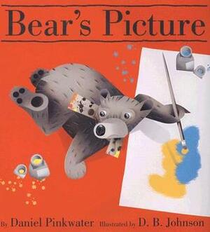 Bear's Picture by D.B. Johnson, Daniel Pinkwater