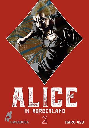 Alice in Borderland: Doppelband-Edition 2 by Haro Aso