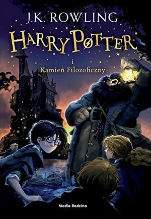 Harry Potter i Kamień Filozoficzny by J.K. Rowling