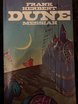 Dune Messiah by Frank Herbert