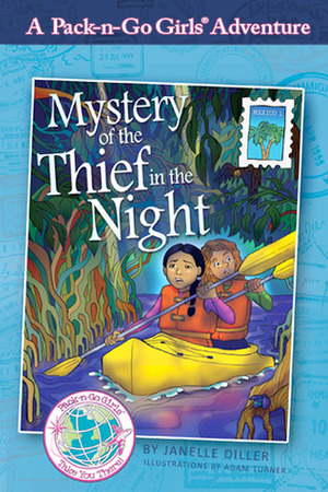 Mystery of the Thief in the Night by Janelle Diller