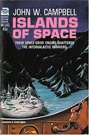 Islands of Space by John W. Campbell Jr.