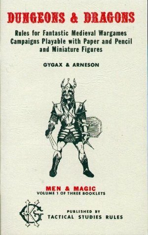 Dungeons & Dragons, Vol. 1: Men & Magic by Gary Gygax, Dave Arneson