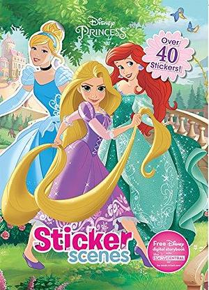 Disney Princess Sticker Scenes: Over 40 Stickers! by Parragon Books Ltd