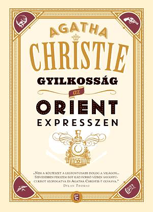 Gyilkosság az Orient expresszen by Agatha Christie