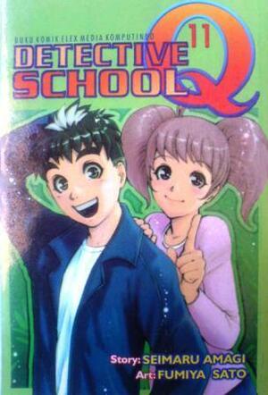 Detective School Q Vol. 11 by Sato Fumiya, Seimaru Amagi