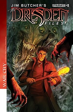 Jim Butcher's Dresden Files: War Cry #2 by Mark Powers, Mohan, Carlos Gómez, Jim Butcher