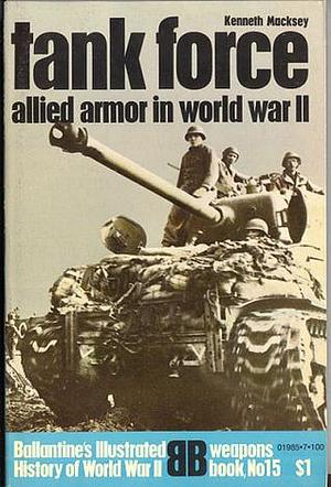 Tank Force: Allied armor in World War II by Kenneth John Macksey, Kenneth John Macksey