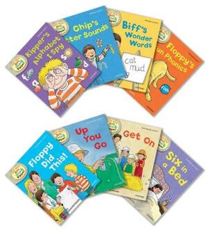 Oxford Reading Tree Read With Biff, Chip, and Kipper: Level 1: Pack of 8 by Annemarie Young, Kate Ruttle, Roderick Hunt