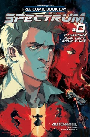 Con Mans Spectrum #0 by Alan Tudyk, Sarah Stone, P.J. Haarsma