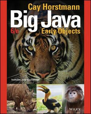 Big Java: Early Objects by Cay S. Horstmann