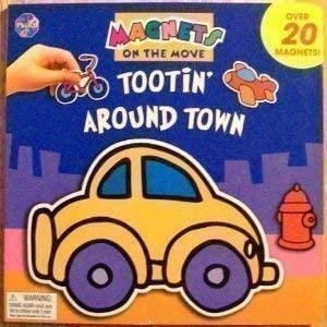 Tootin' Around Town by Phidal Publishing
