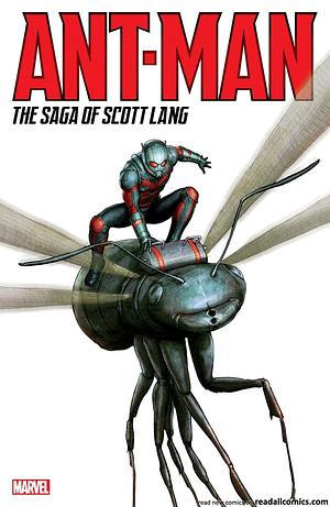 Ant-Man: The Saga of Scott Lang by Leah Williams, Mark Waid, Ralph Macchio
