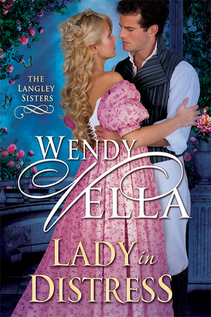 Lady In Distress by Wendy Vella
