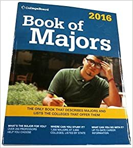 Book of Majors 2016 by The College Board