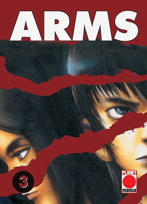 Arms, Band 3 by Ryōji Minagawa, Kyouichi Nanatsuki