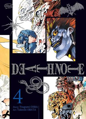 Death Note, Vol. 4 (New Edition) by Takeshi Obata, Tsugumi Ohba