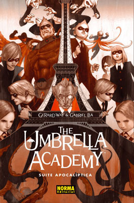 The Umbrella Academy, Vol. 1: Suite Apocalíptica by Gerard Way, Marc Galante, Gabriel Bá, Grant Morrison, Sergio Colomino