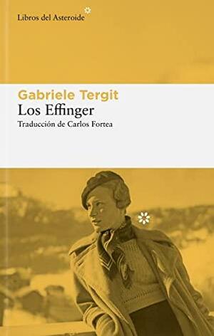 Los Effinger by Gabriele Tergit