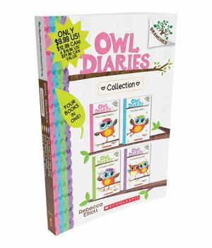 Owl Diaries Collection (Books 1-4): A Branches Book by Rebecca Elliott