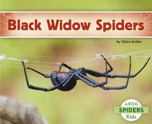 Black Widow Spiders by Claire Archer