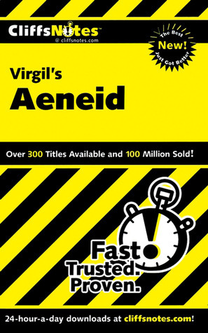 Cliffs Notes on Virgil's Aeneid by Suzanne Pavlos, Richard McDougall