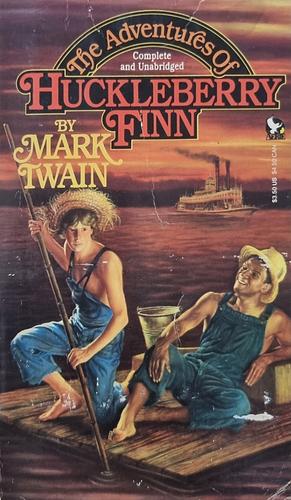 The Adventures of Huckleberry Finn by Mark Twain
