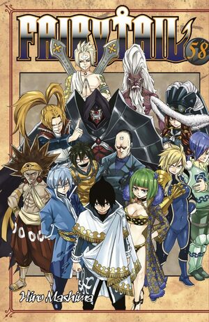 Fairy Tail, Volume 58 by Hiro Mashima