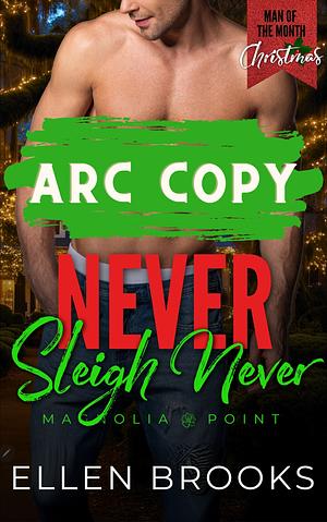 Never sleigh never by Ellen Brooks