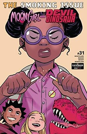 Moon Girl and Devil Dinosaur (2015-) #31 by Ray-Anthony Height, Brandon Montclare, Natacha Bustos