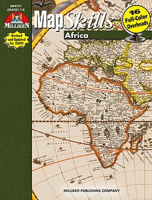 Map Skills - Africa by Patti M. House, R. Scott House