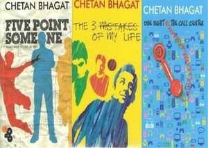 The 3 Mistakes of My Life / One Night At The Call Center / Five Point Someone by Chetan Bhagat