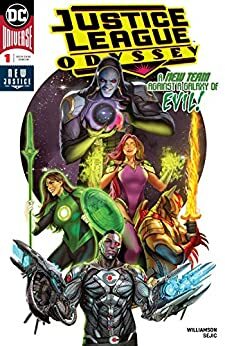 Justice League Odyssey (2018-) #1 by Joshua Williamson