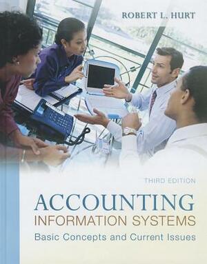 Accounting Information Systems by Robert L. Hurt