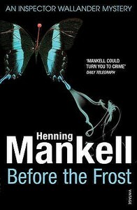 Before the Frost by Henning Mankell