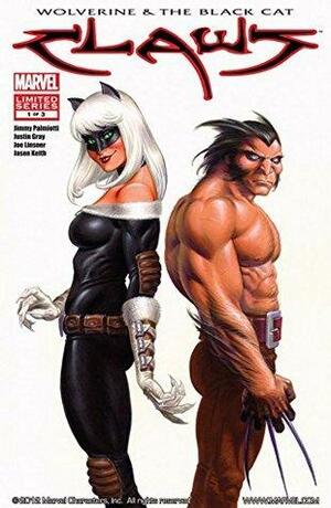 Claws #1 by Justin Gray, Jimmy Palmiotti